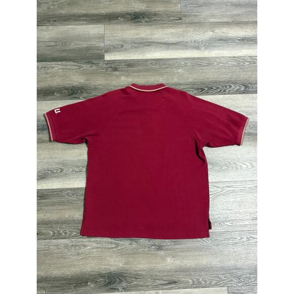 Vintage Nike Team Florida State University Seminoles FSU Polo Shirt - Mens Large - Picture 9 of 9
